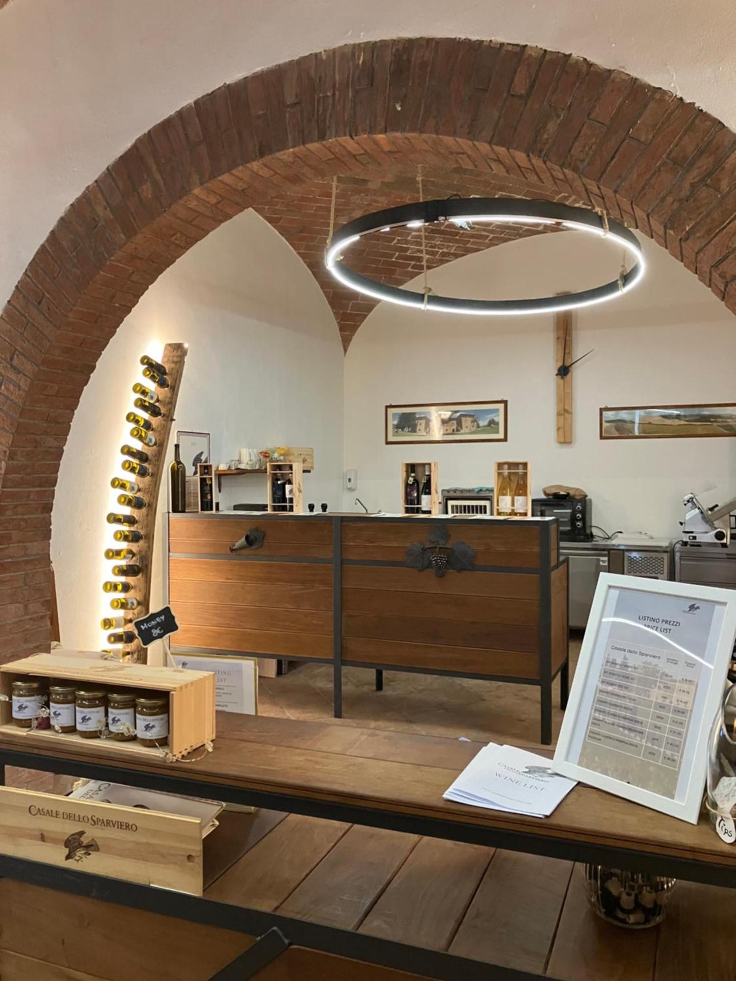 Agriturismo Casale Dello Sparviero Castellina in Chianti Bagian luar foto